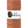 bobbiny priadza regular rozčesávacia 3mm terracotta