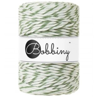 bobbiny regular xxl 5mm magic green klbko 10m