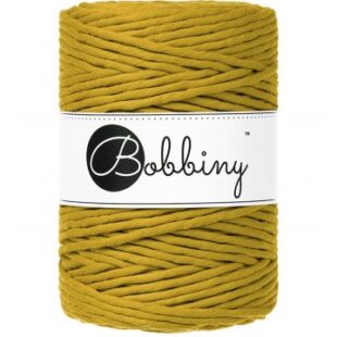 bobbiny priadza spicy yelow 5mm