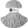 bobbiny premium 5mm farba light grey