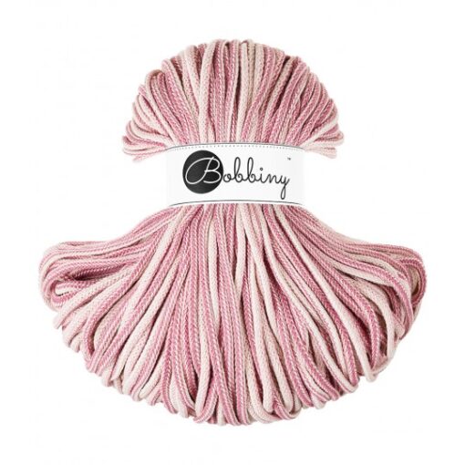 bobbiny premium 5mm farby magic pink