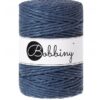 BOBBINY regular 5mm xxl farba silverly jeans rozčesavateľna