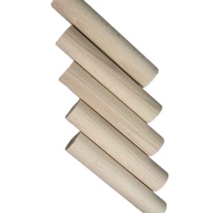 Buková tyč priemer 20mm dĺžka 10 cm