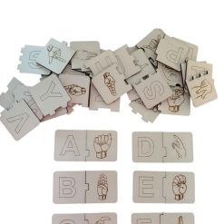 prstová abeceda pre nepočujúce deti