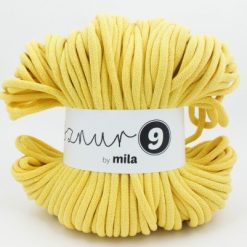 Bavlnený špagát super 9mm značka Mila farba citrón