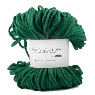 Bavlnený špagát 5mm značka Mila farba tráva