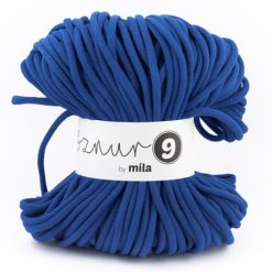 Bavlnený špagát super 9mm značka Mila farba chrpa modra - nevädza poľná