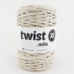 Špagát Twist XL 5mm, 100m, 05 svetlo béžová