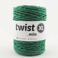 pagát Twist XL 5mm, 100m, 25 tráva