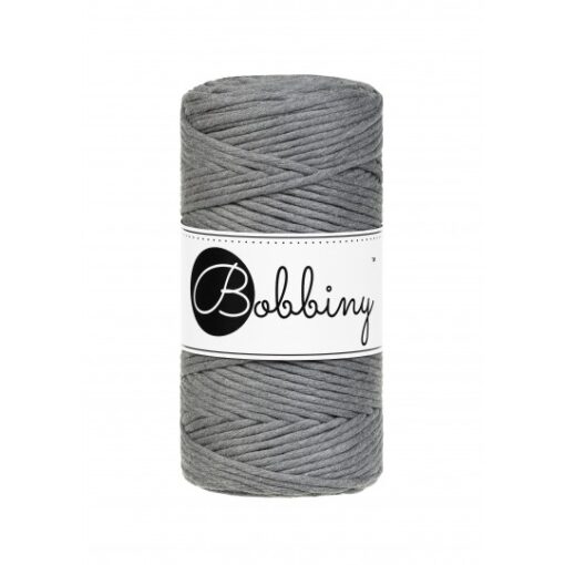 Stone grey regular 3mm bobbiny