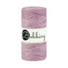 bobbiny regular 3mm dusty pink rozčesatelné