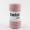 Priadza mila twist 3mm pudrová rúžová