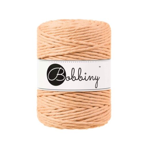 bobbiny regular 5mm peach-fuzz